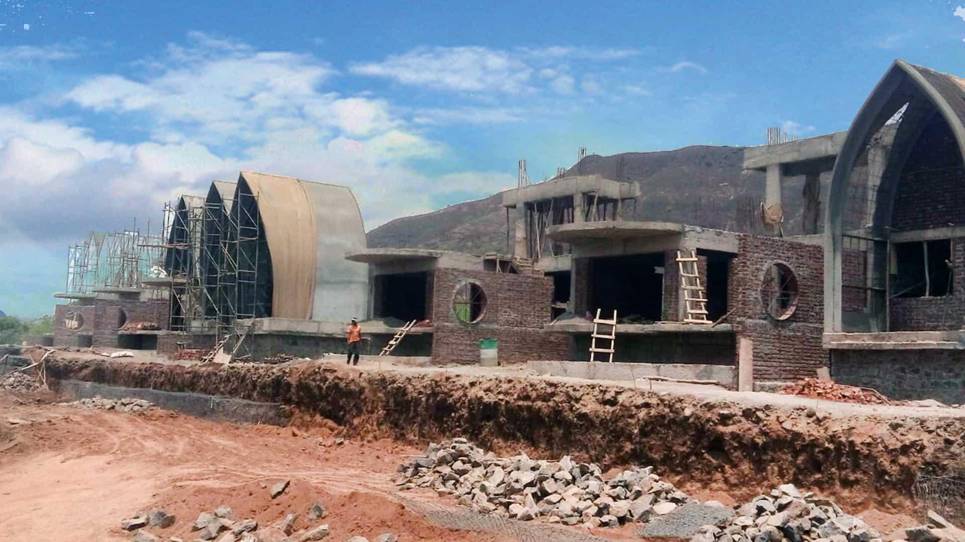 Magnus Caverns Resort, Wai, Satara | ArVi Infra ... Magnus Caverns Resort, Wai, Satara | ArVi Infra ...